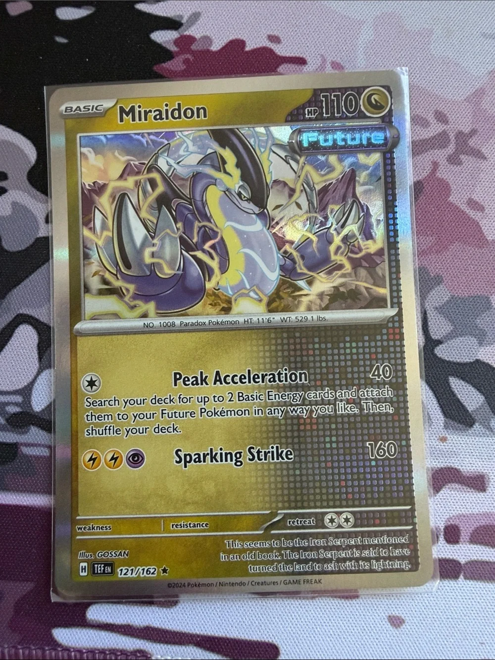 Miraidon Pokémon Card Lot | 3 Holo & Reverse Holo Cards ✨5/$25✨